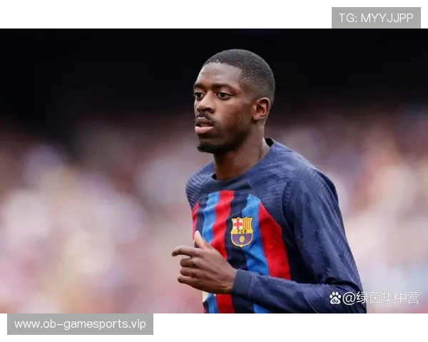 奥尔莫接替登贝莱角色表现更为出色,成巴萨新进攻核心 奥尔莫接替登贝莱角色表现更为出色,成巴萨新进攻核心